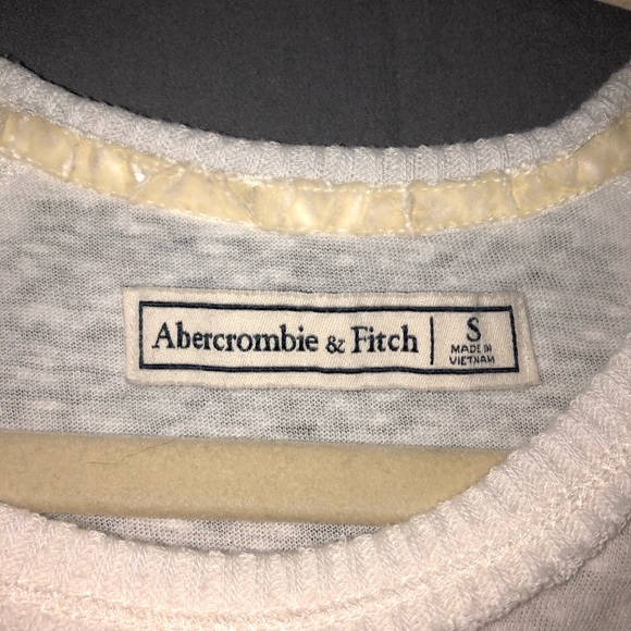 Fitted Abercrombie & Fitch top - Picture 2 of 3